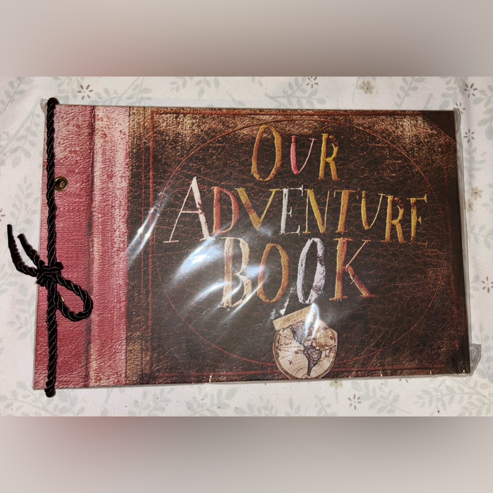 Our Adventure Book Disney Scrapbook PhotoAlbum UP